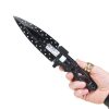 Blue Fang Knife replica prop from Cyberpunk 2077 by Blasters4Masters
