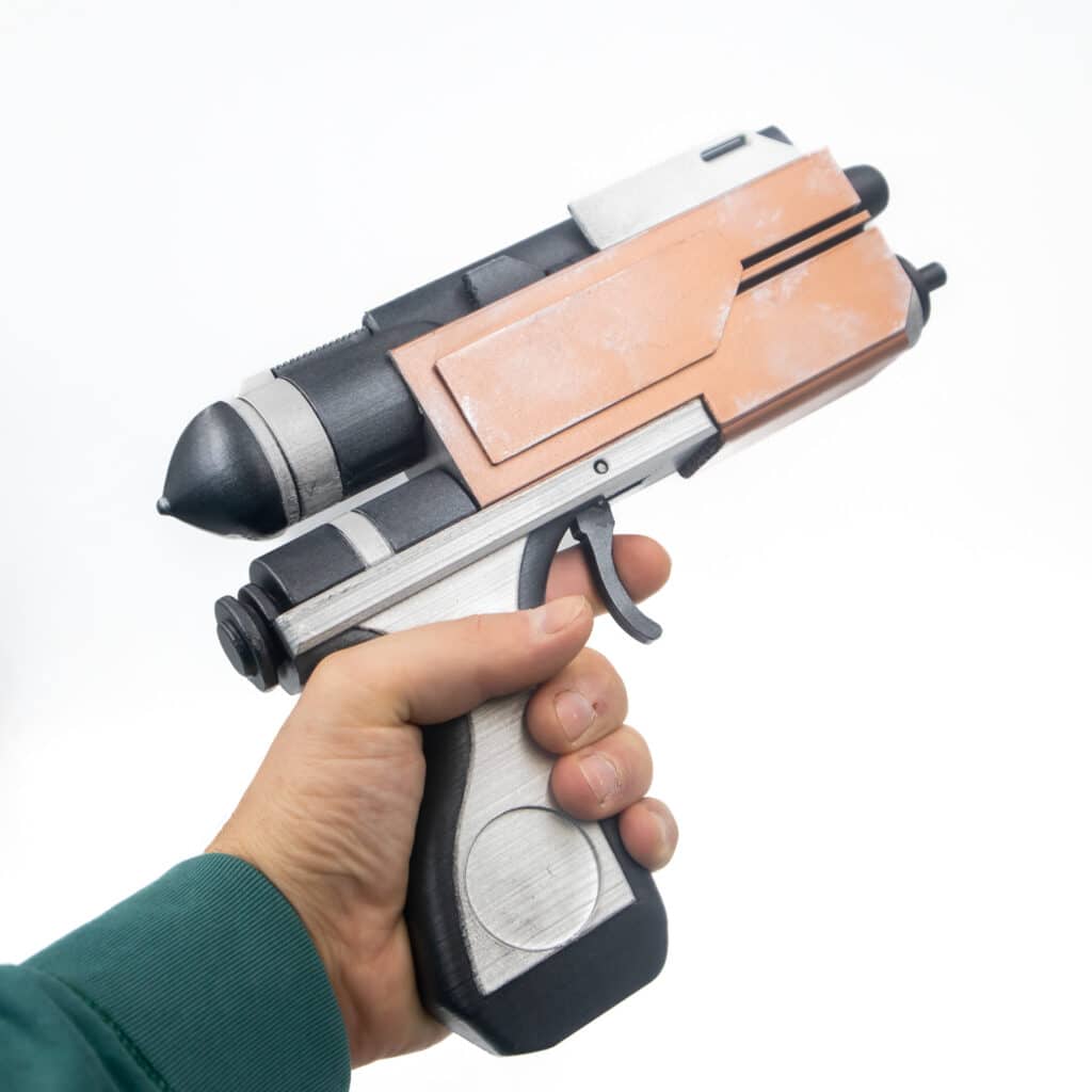 DT-12 Heavy Blaster Pistol - Greedo Blaster - Star Wars - Blasters4Masters