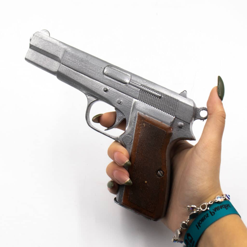 Browning Hi-Power Prop - Blasters4Masters