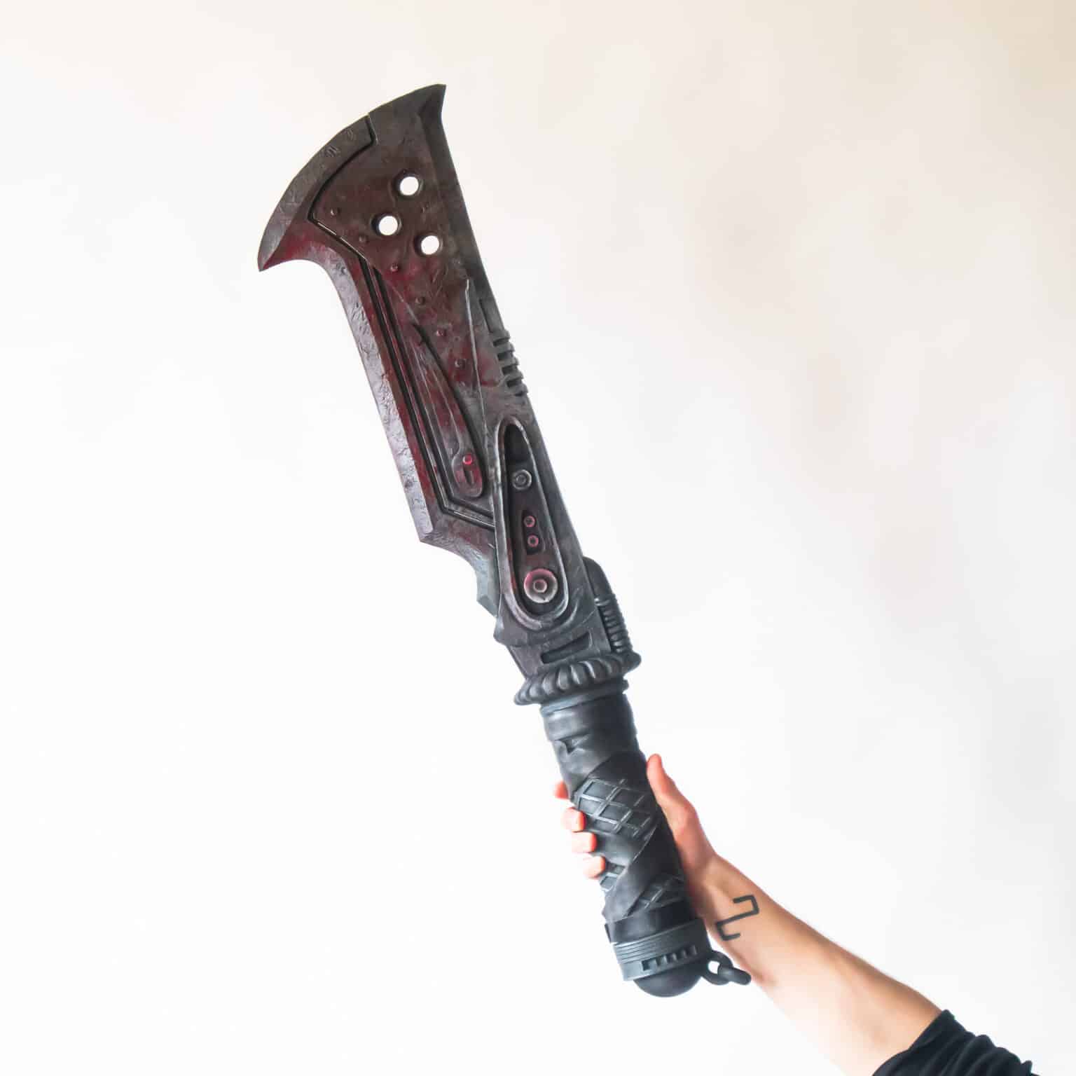 Butcher Cleaver Gears of War Blasters4Masters