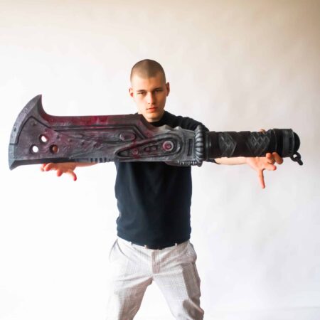 Butcher Cleaver Gears of War 9
