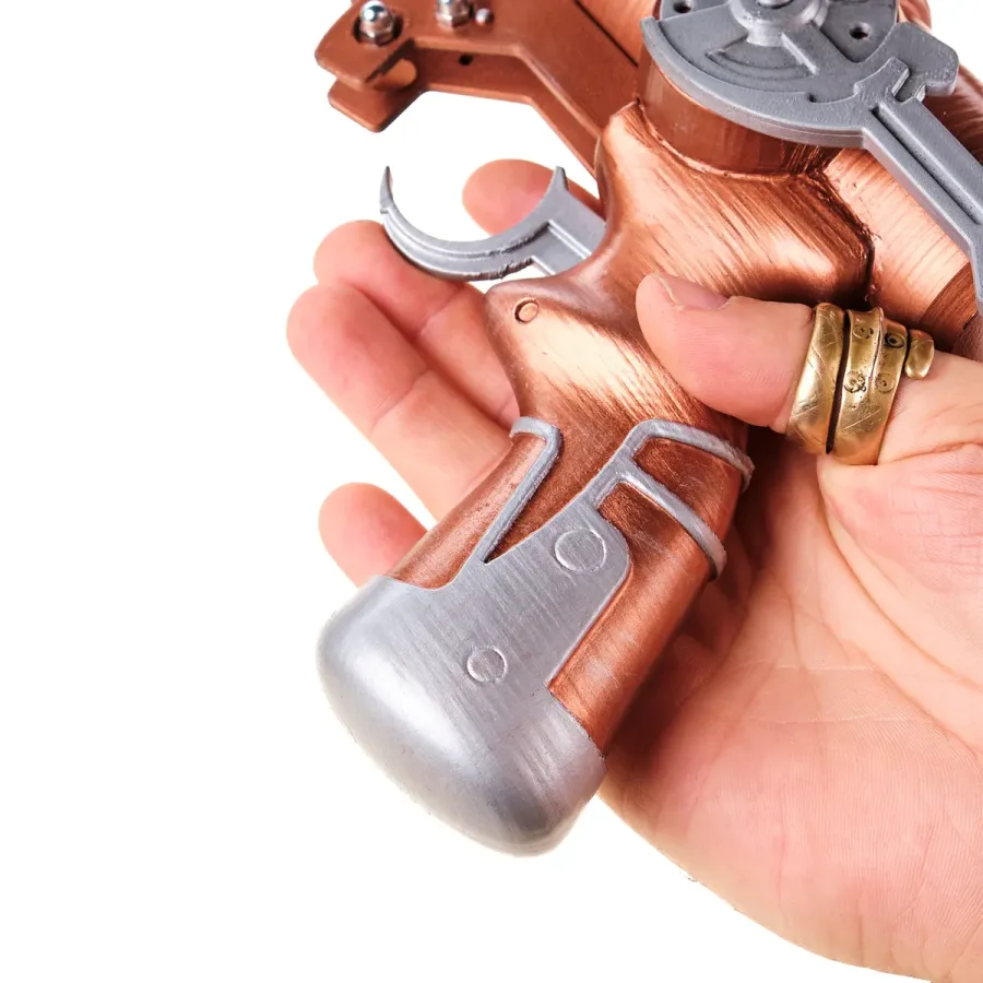 Caster Gun Replica Prop From Outlaw Star By Blasters4Masters 2