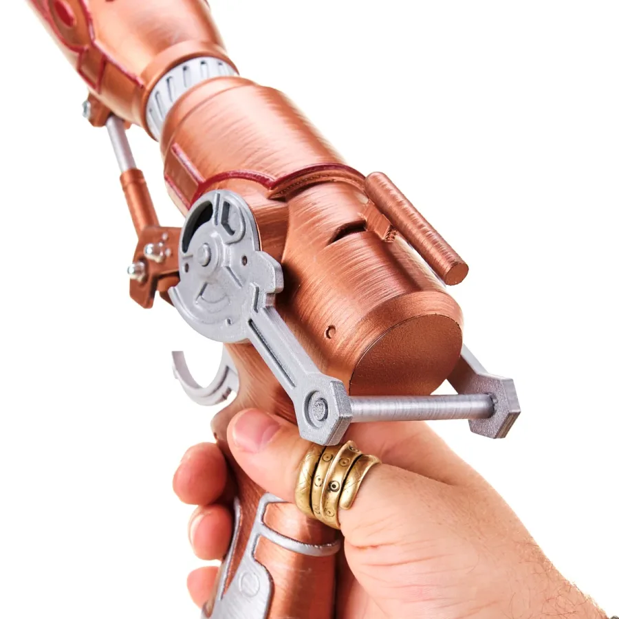 Caster Gun Replica Prop From Outlaw Star By Blasters4Masters 4