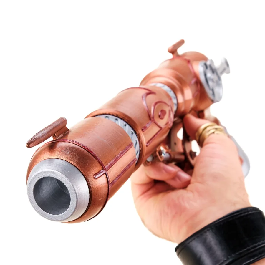 Caster Gun Replica Prop From Outlaw Star By Blasters4Masters 7