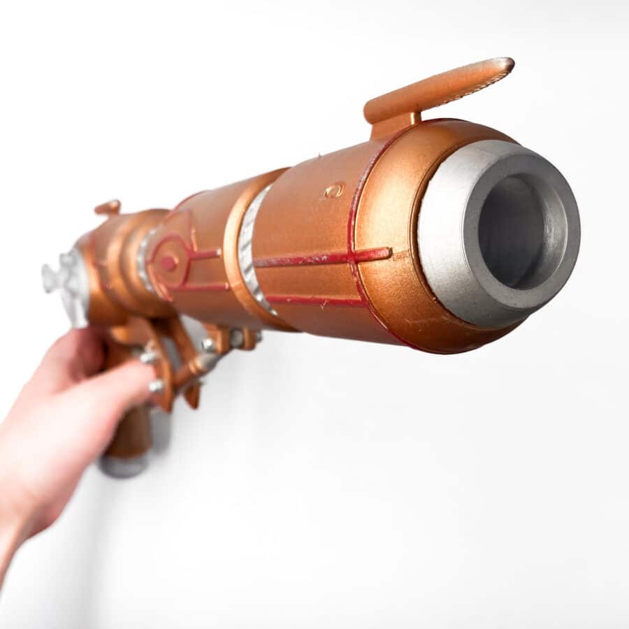 Caster gun – Outlaw Star prop replica