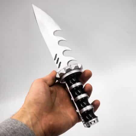 Combat knife gears of war prop replica cosplay 7