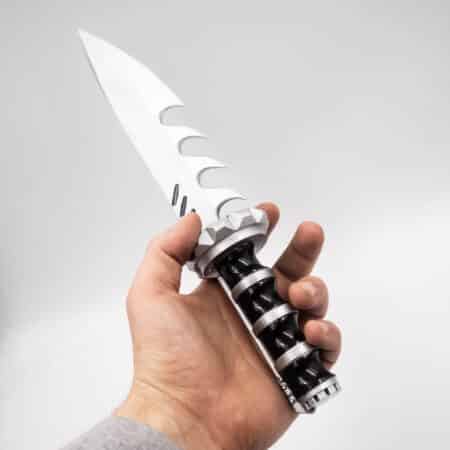 Combat knife gears of war prop replica cosplay 8