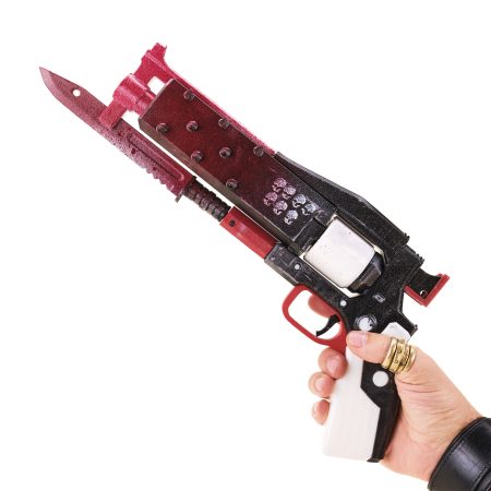 Crimson Battle scared replica prop from Destiny 2 by Blasters4Masters