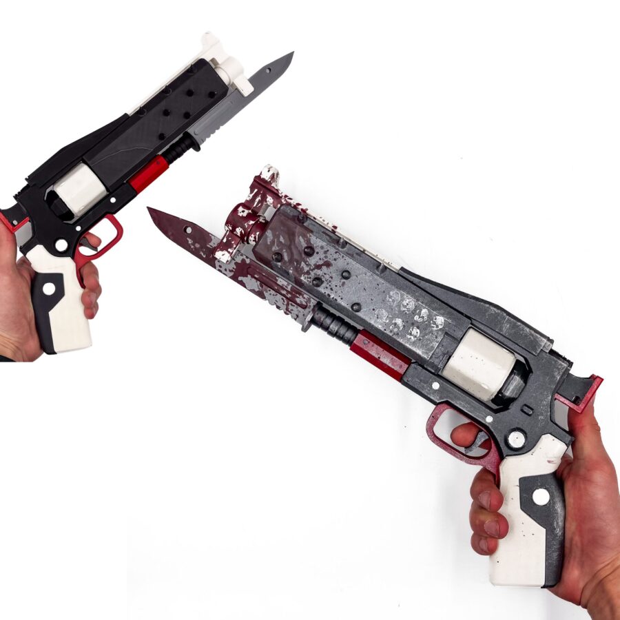 Crimson prop replica Destiny 2 cosplay gun