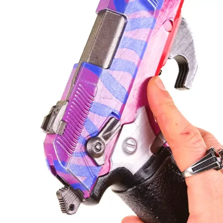 Death And Taxes Replica Prop From Cyberpunk 2077 By Blasters4Masters 5