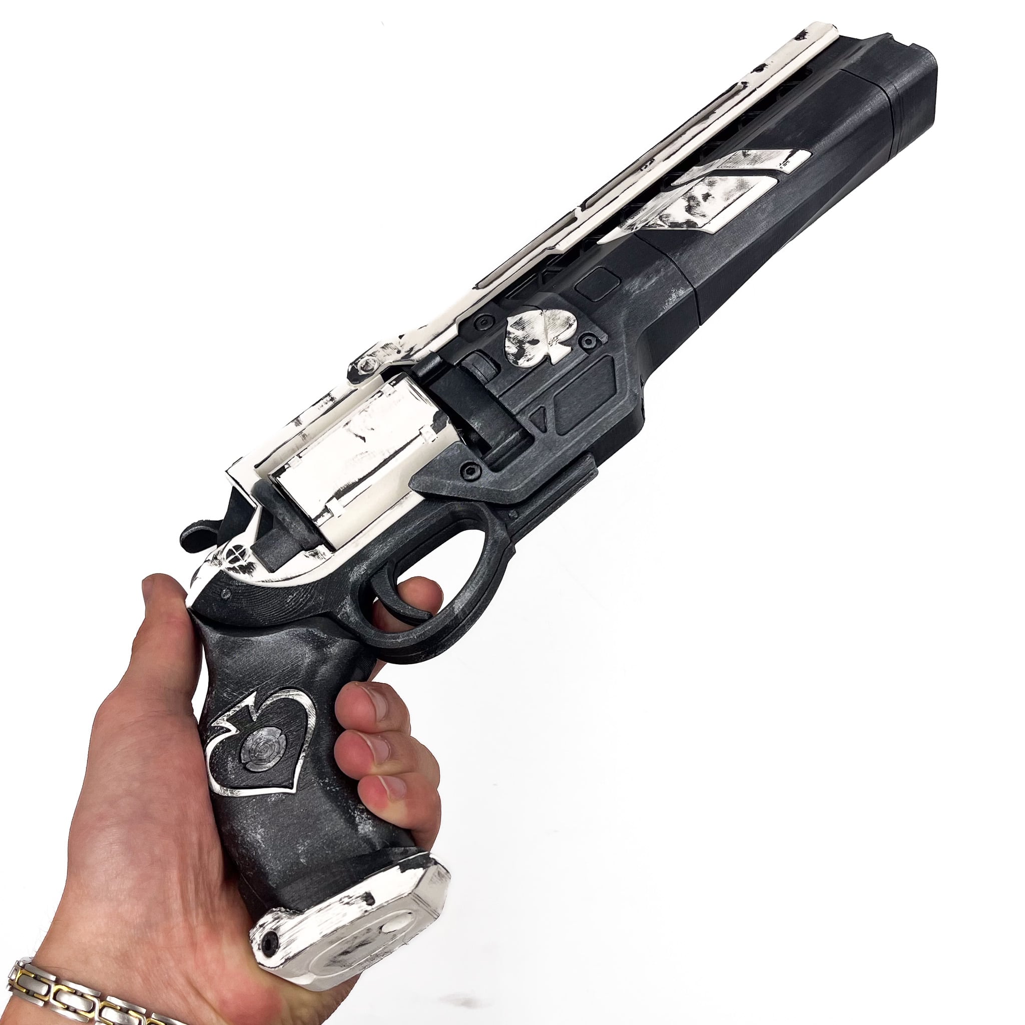 Destiny 2 Ace of Spades replica prop by Blasters4Masters