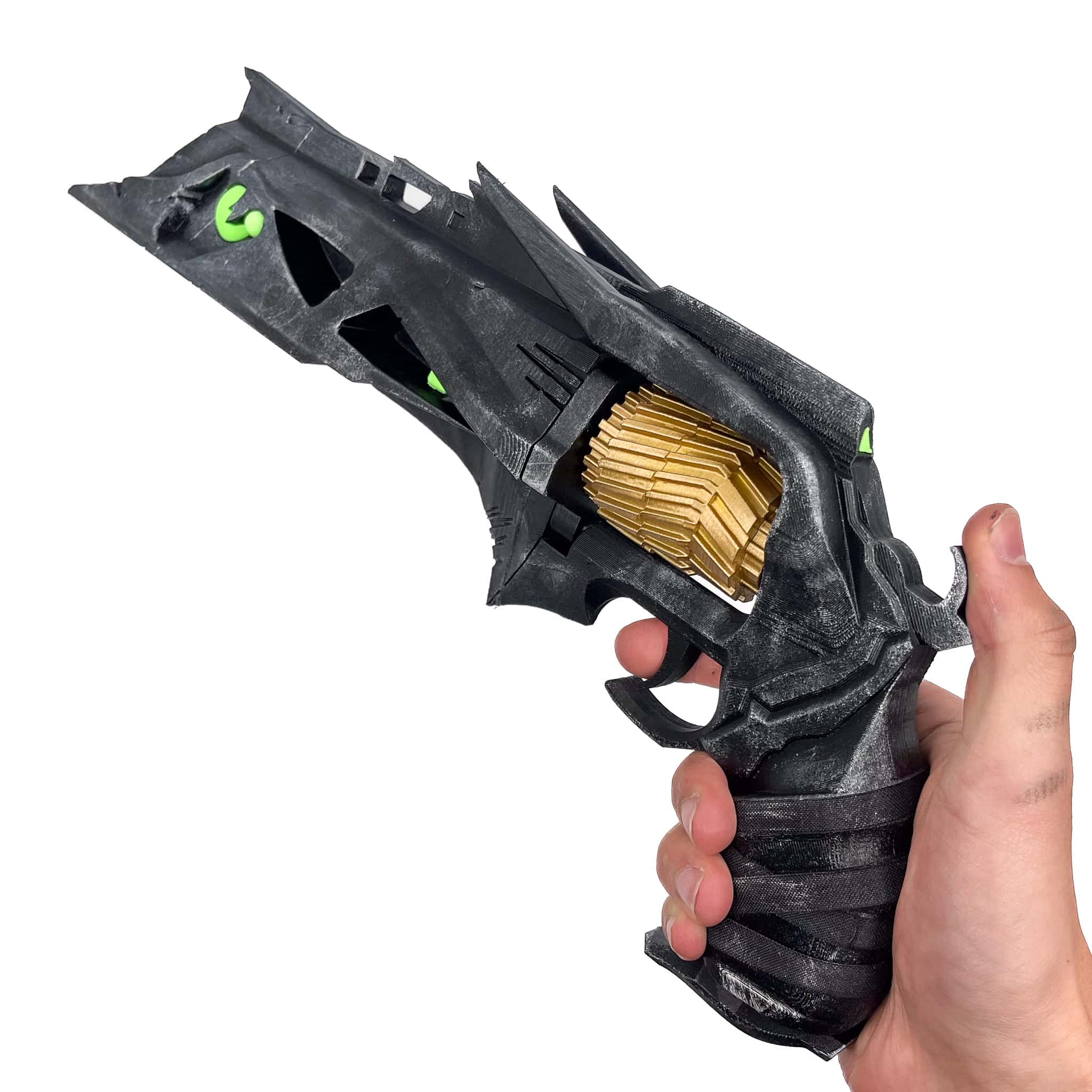 Destiny 2 Thorn battle scarred Replica Prop By Blasters4Masters