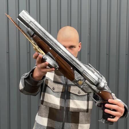 Doom Super Shotgun replica by Blasters4Master