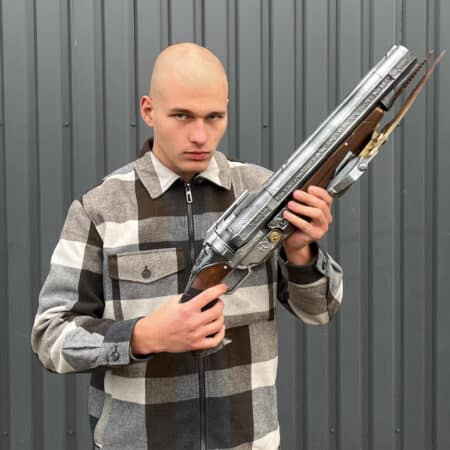 Doom Super Shotgun replica by Blasters4Master