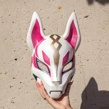 Drift Mask Prop Fortnite cosplay replica 3