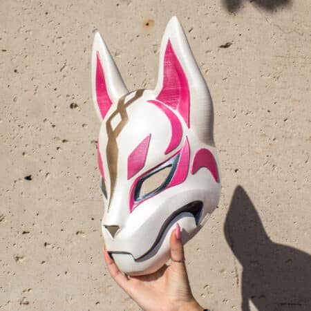 Drift Mask Prop Fortnite cosplay replica 4