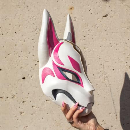 Drift Mask Prop Fortnite cosplay replica 5