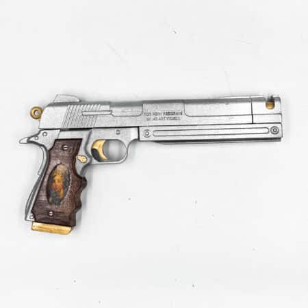 Ebony and Ivory pistol replicas props cosplay - Devil May Cry