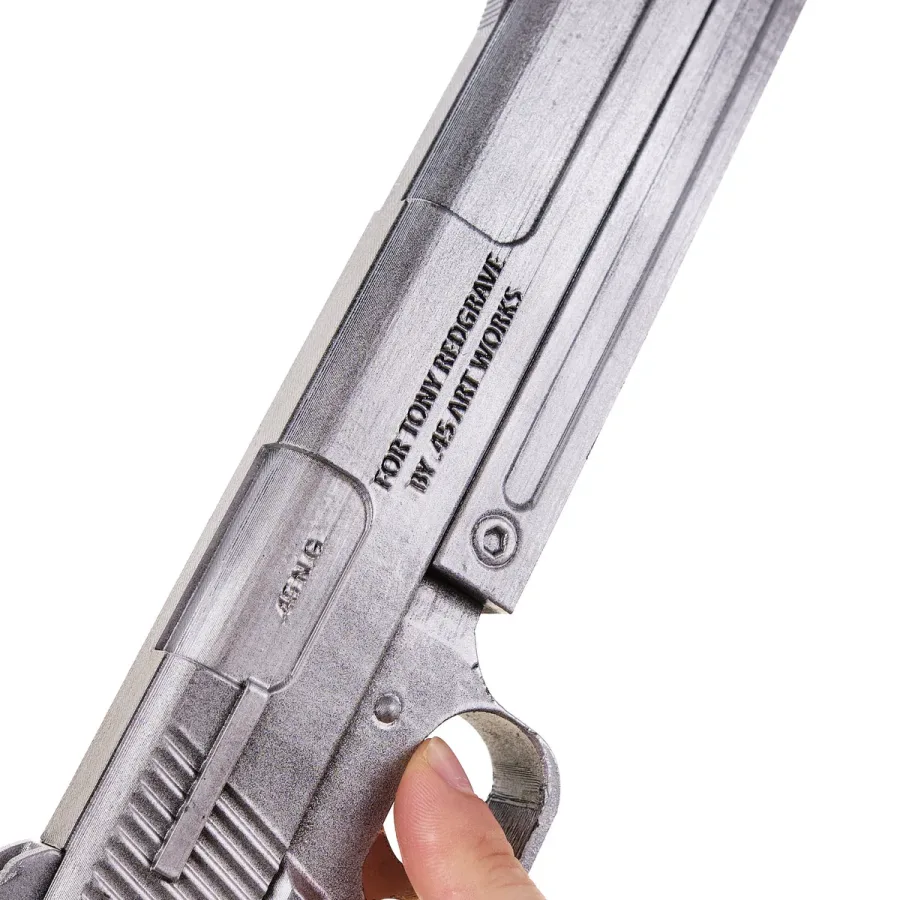 Ebony And Ivory Pistols Prop Replica From Devil May Cry By Blasters4Masters 15