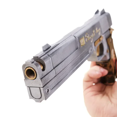 Ebony And Ivory Pistols Prop Replica From Devil May Cry By Blasters4Masters 16