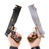 Ebony and Ivory pistols prop replica from Devil May Cry by Blasters4Masters