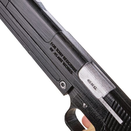 Ebony and Ivory pistols prop replica from Devil May Cry by Blasters4Masters