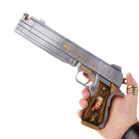 Ebony And Ivory Pistols Prop Replica From Devil May Cry By Blasters4Masters 8