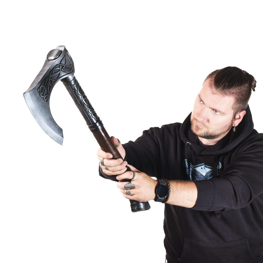 Eivor`s Axe replica prop from Assassin`s Creed Valhalla by Blasters4Masters