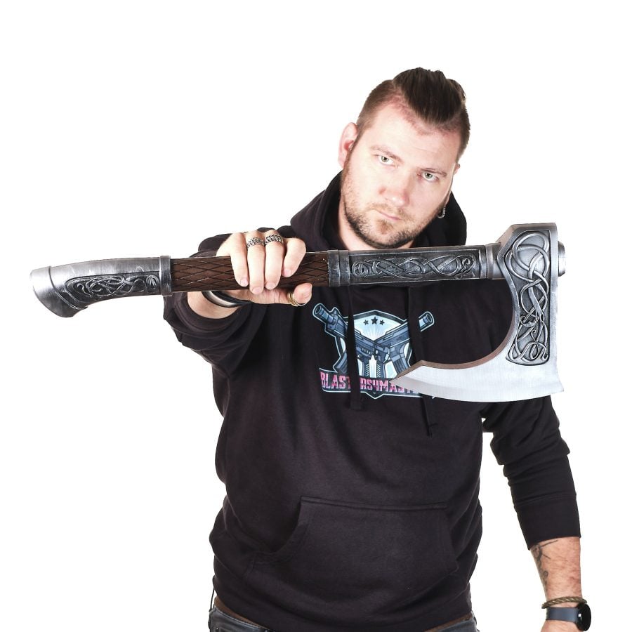 Eivor`s Axe replica prop from Assassin`s Creed Valhalla by Blasters4Masters