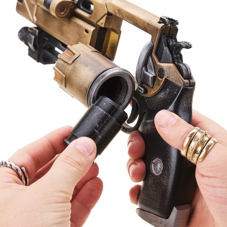 Fatebringer prop replica from Destiny 2 by Blasters4Masters