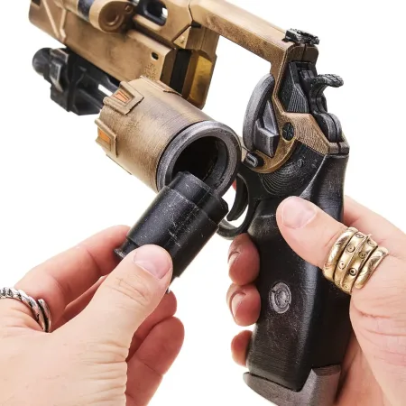 Fatebringer prop replica from Destiny 2 by Blasters4Masters
