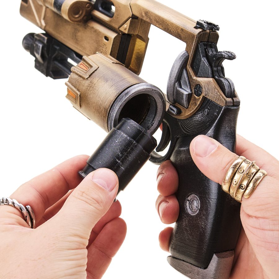 Fatebringer prop replica from Destiny 2 by Blasters4Masters