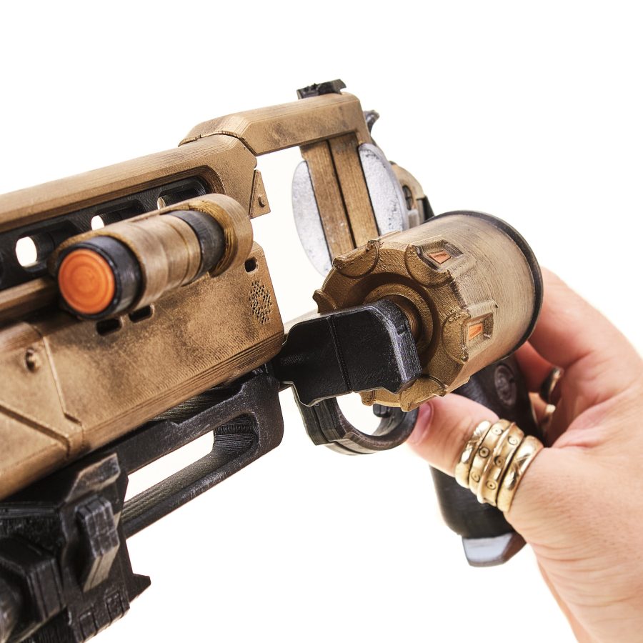 Fatebringer prop replica from Destiny 2 by Blasters4Masters