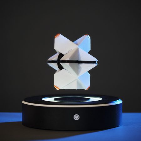 Floating Ghost - Destiny 2 magnetically levitating