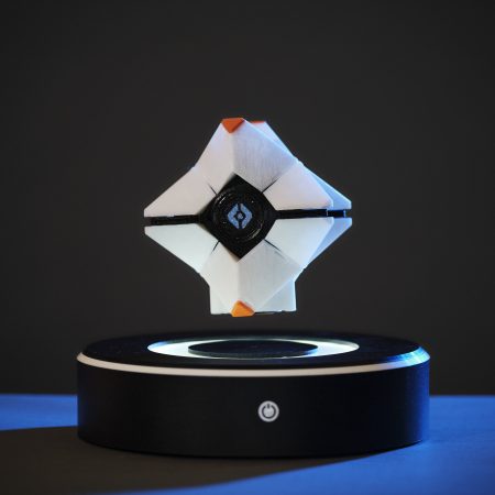 Floating Ghost - Destiny 2 magnetically levitating
