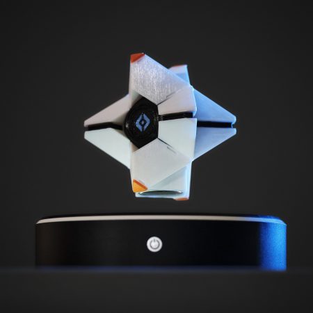 Floating Ghost - Destiny 2 magnetically levitating