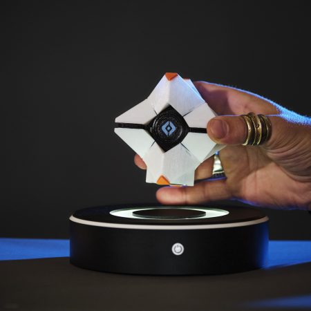 Floating Ghost - Destiny 2 magnetically levitating