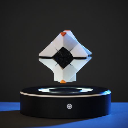 Floating Ghost - Destiny 2 magnetically levitating