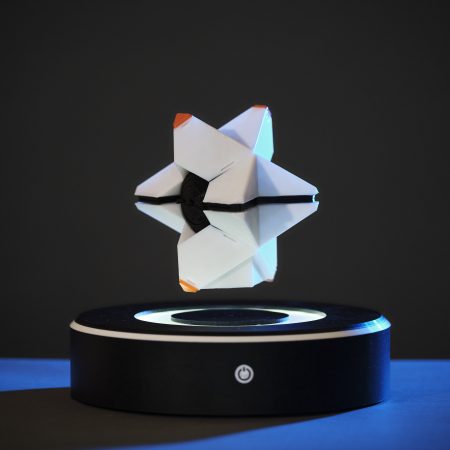 Floating Ghost - Destiny 2 magnetically levitating