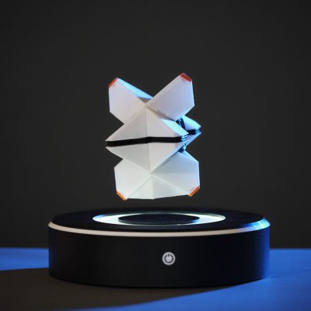 Floating Ghost - Destiny 2 magnetically levitating