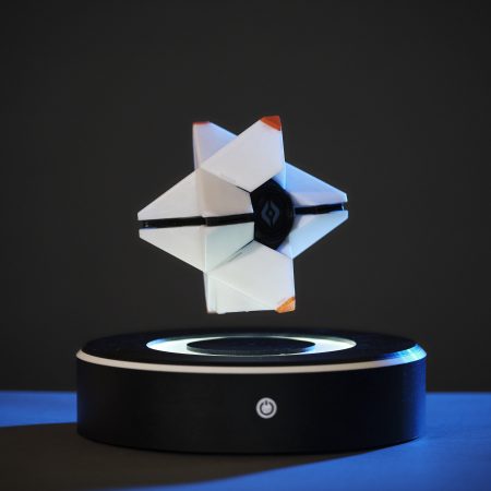 Floating Ghost - Destiny 2 magnetically levitating