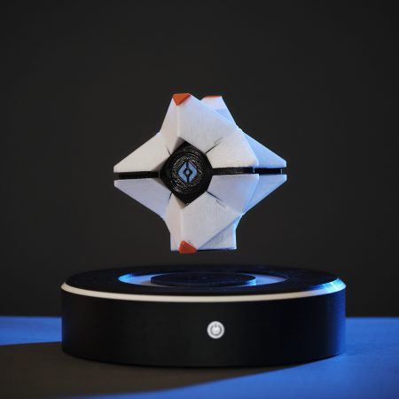 Floating Ghost - Destiny 2 magnetically levitating
