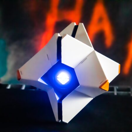 Ghost Destiny 2 prop replica 10