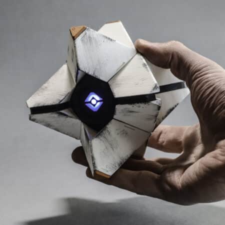 Ghost Destiny 2 prop replica 2