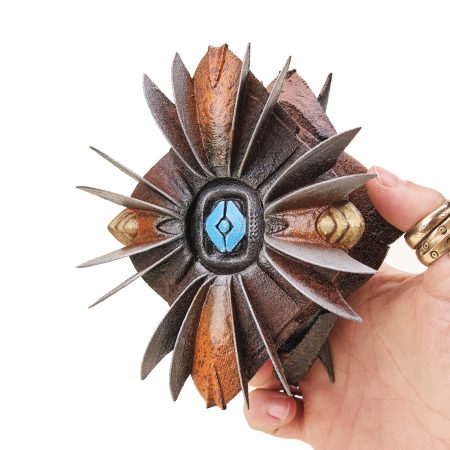 Ghost Rust Punk Shell replica prop from Destiny 2 by Blasters4Masters