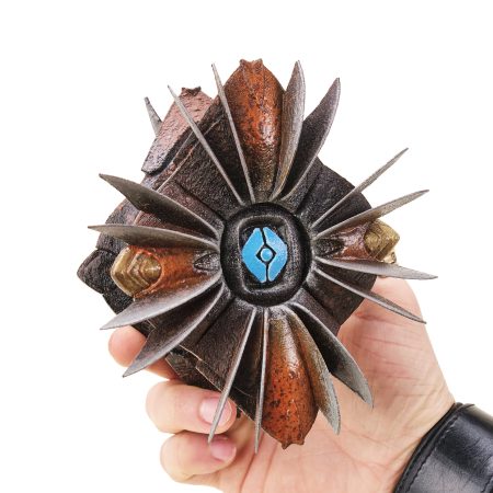 Ghost Rust Punk Shell replica prop from Destiny 2 by Blasters4Masters