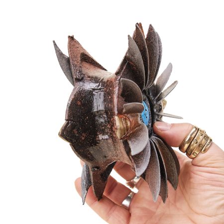 Ghost Rust Punk Shell replica prop from Destiny 2 by Blasters4Masters