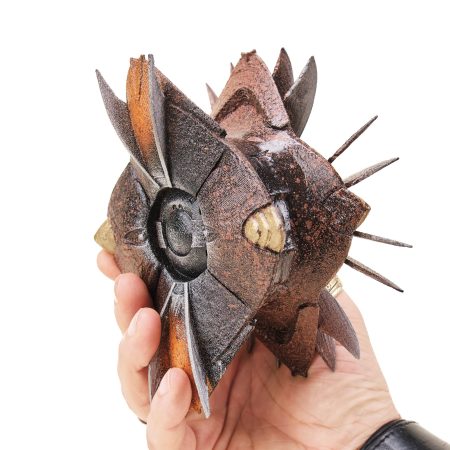 Ghost Rust Punk Shell replica prop from Destiny 2 by Blasters4Masters
