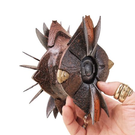 Ghost Rust Punk Shell replica prop from Destiny 2 by Blasters4Masters