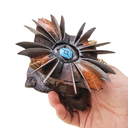 Ghost Rust Punk Shell replica prop from Destiny 2 by Blasters4Masters